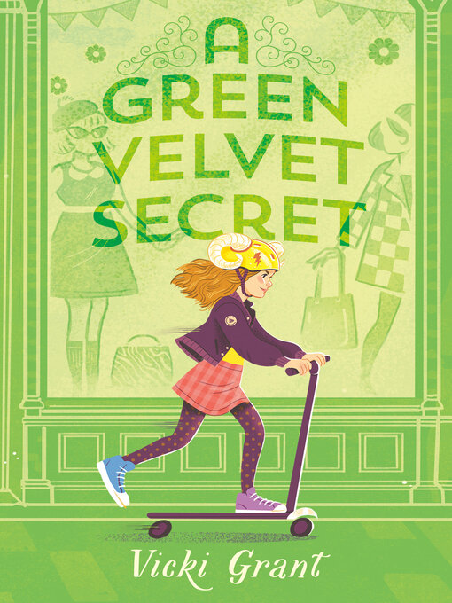 Title details for A Green Velvet Secret by Vicki Grant - Wait list
